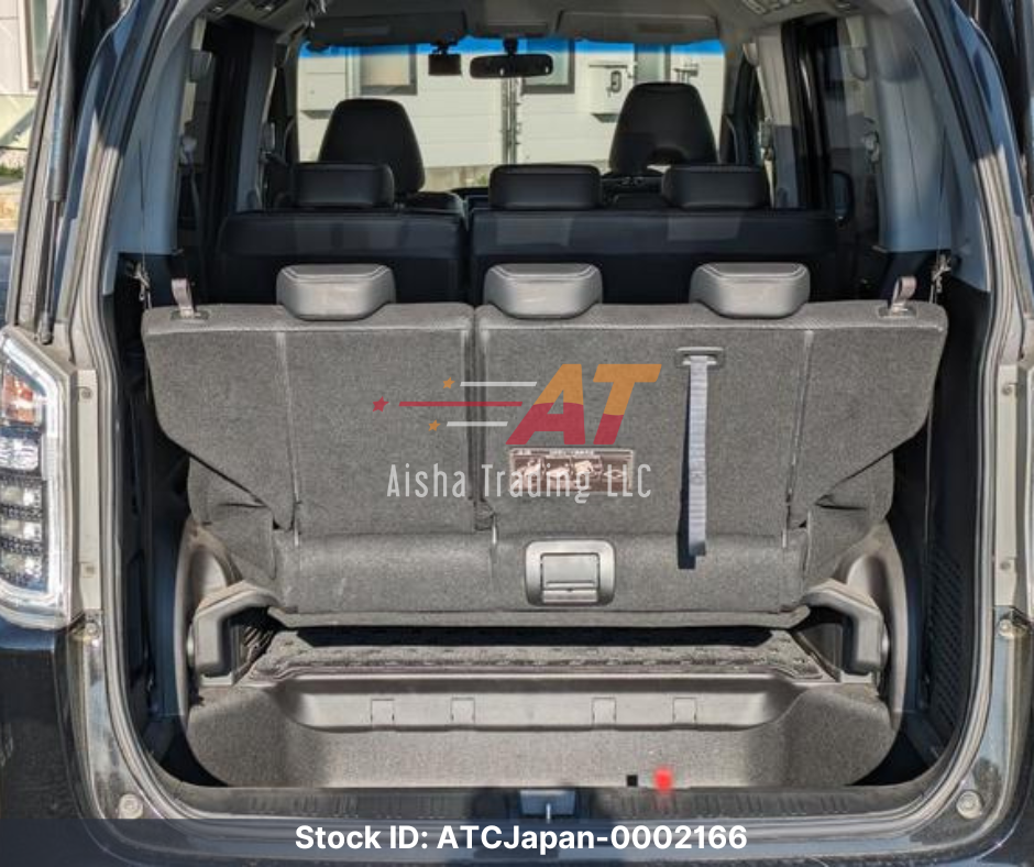 2014 Honda Step WGN Spada